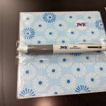 ボールペンとクロスファイバー